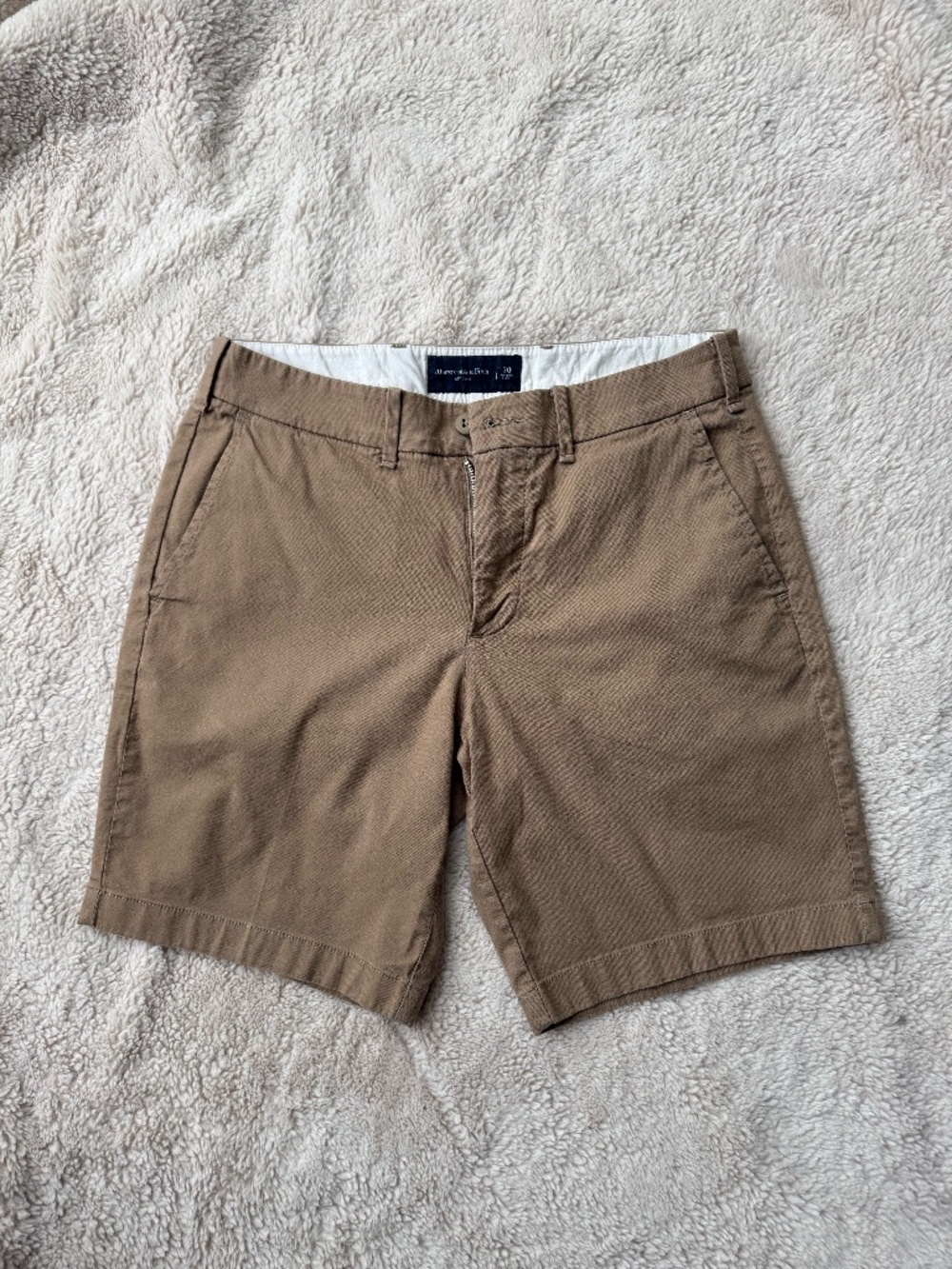 Abercrombie & Fitch 8" Shorts Athletic Fit Men'sSize 30